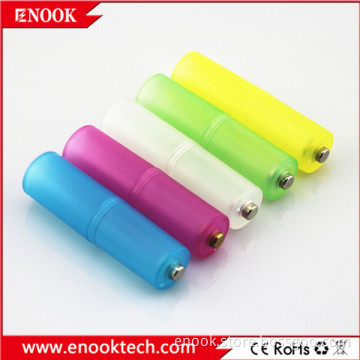Colorful Silicone Battery Case 18650 Rubber Case